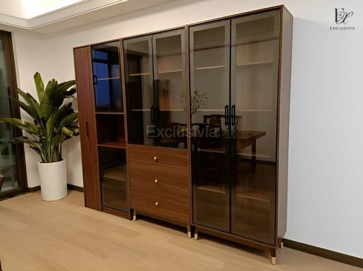 ARLOT Glass Display Cabinet - Exclusivia