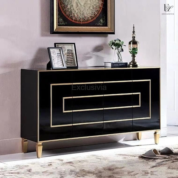 Elegant Wooden Sideboard