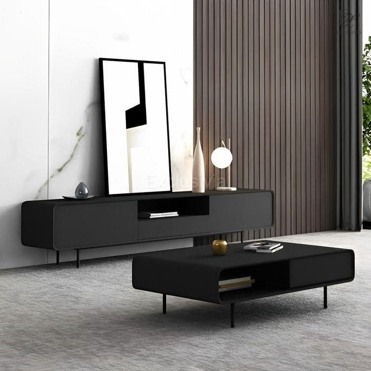 ATLAS TV Console Coffee Table - Exclusivia