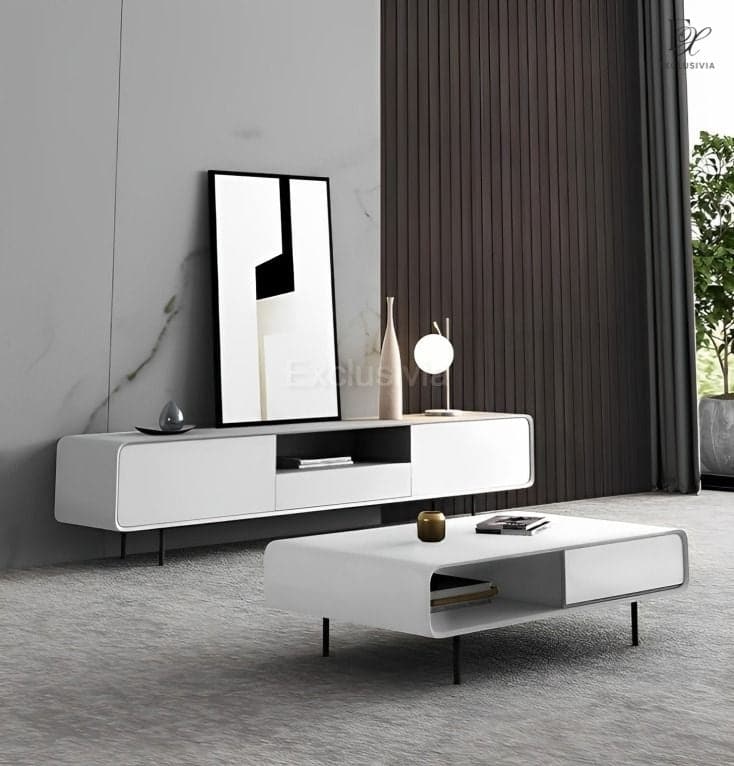 ATLAS TV Console Coffee Table - Exclusivia