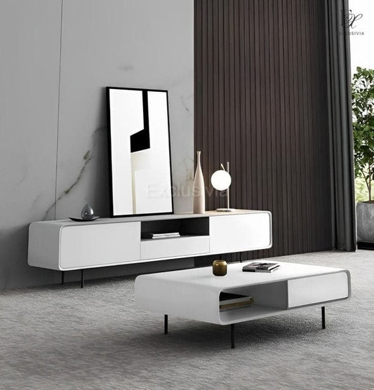 Modern Coffee Table Console