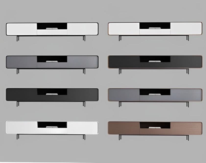 ATLAS TV Console Coffee Table - Exclusivia