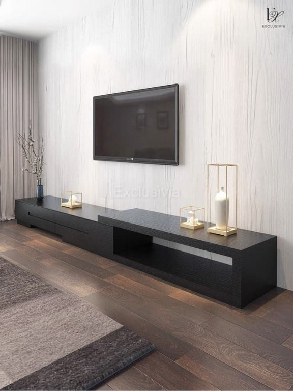 Wooden TV Stand Minimal Design