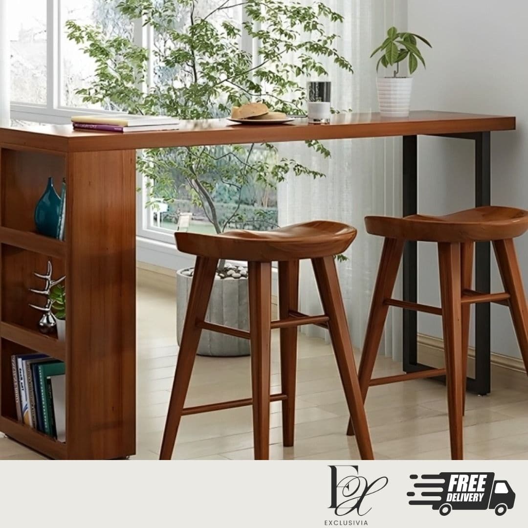 AULUS Kitchen Table Dining Stool - Exclusivia