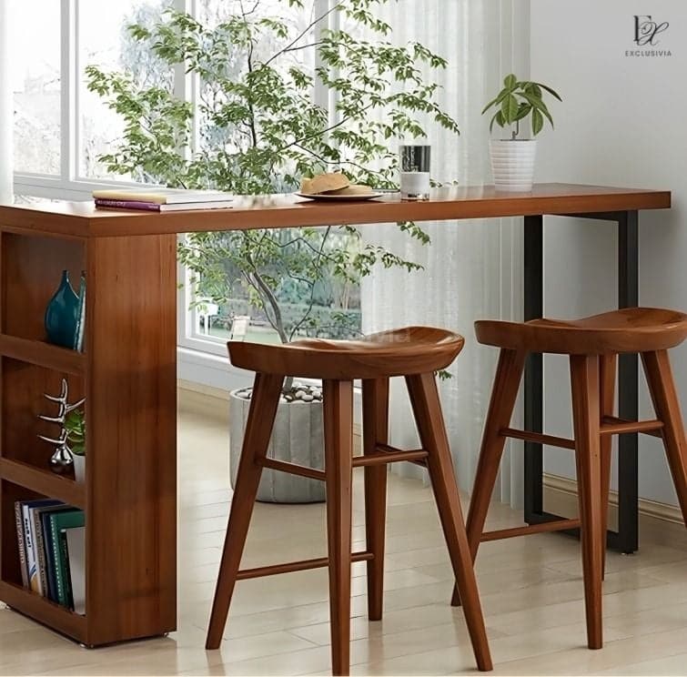 AULUS Kitchen Table Dining Stool - Exclusivia