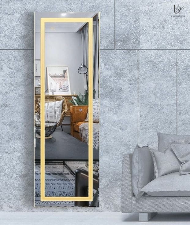 Wall-Mounted Mirror with Storage