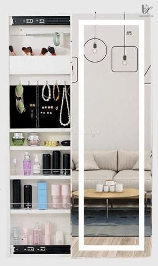 AURORA Wall Mirror Cabinet - Exclusivia