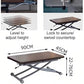 BANE Foldable | Extendable Coffee Table - Exclusivia