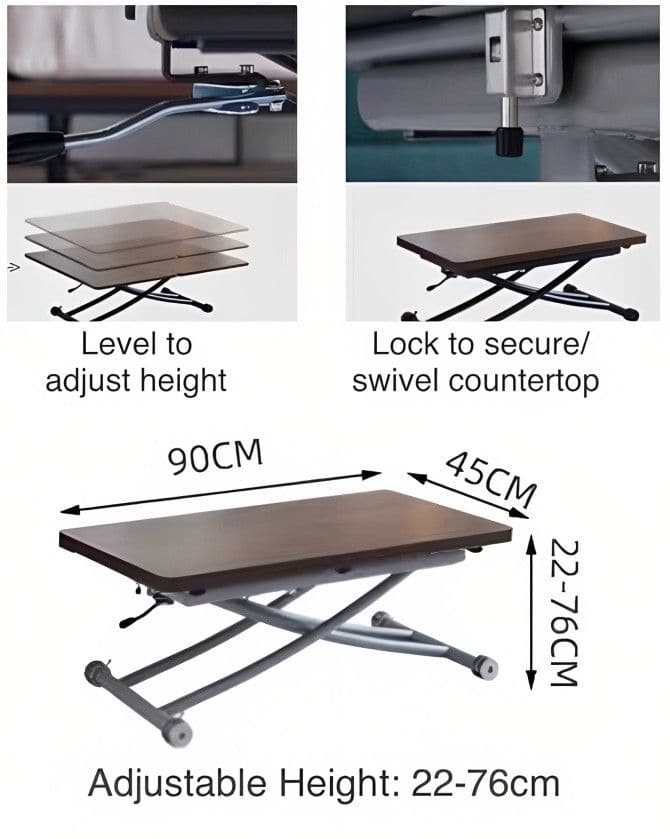 BANE Foldable | Extendable Coffee Table - Exclusivia