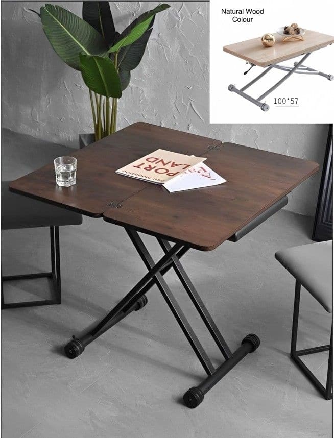 BANE Foldable | Extendable Coffee Table - Exclusivia