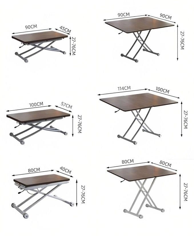 BANE Foldable | Extendable Coffee Table - Exclusivia