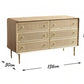 BEATRIX Rattan Drawers Sideboard Console - Exclusivia