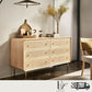 Rattan Sideboard Console