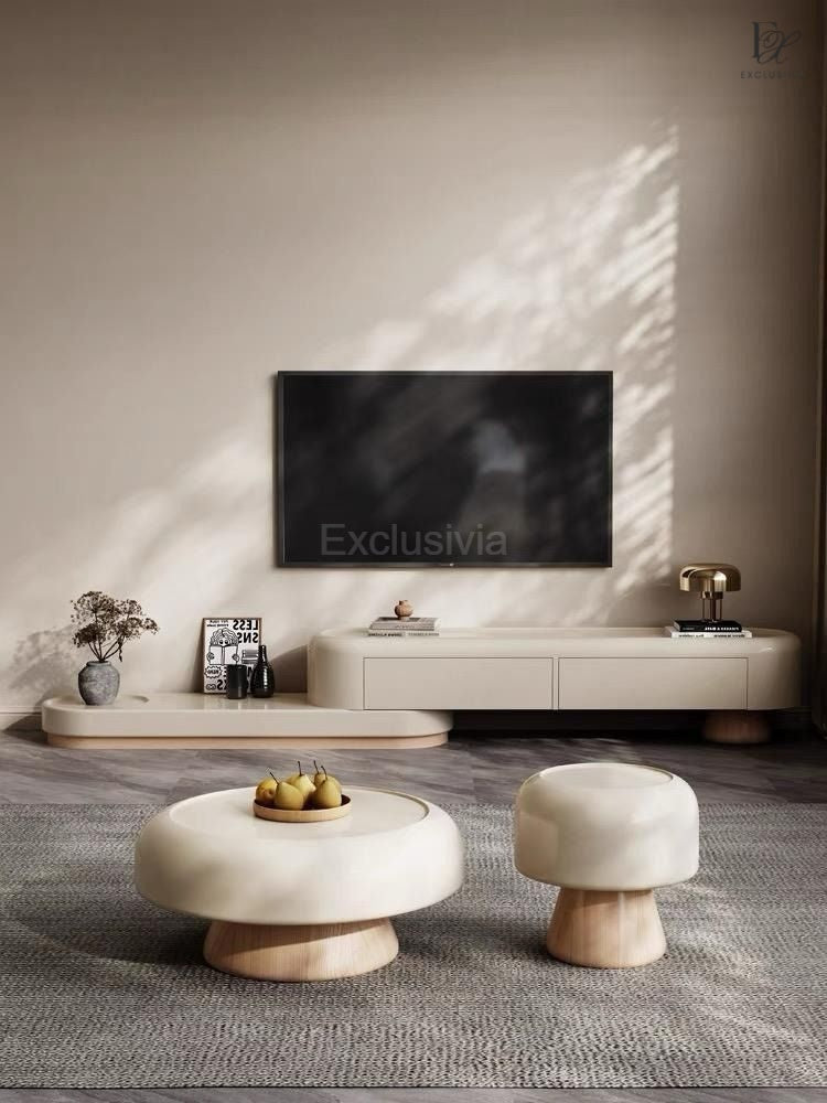 BIOME Japandi TV Console - Exclusivia