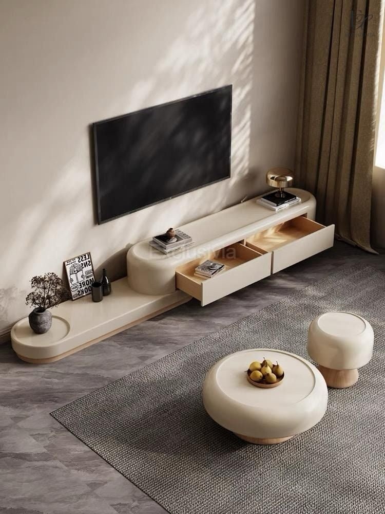 BIOME Japandi TV Console - Exclusivia
