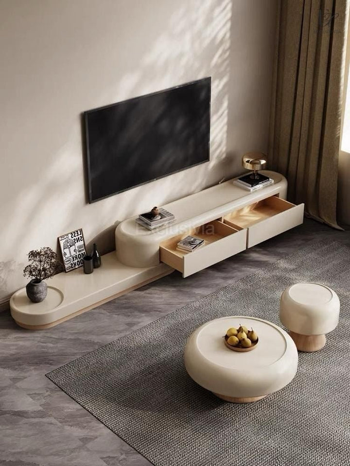BIOME Japandi TV Console - Exclusivia