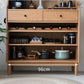 BLAZE Rattan Kitchen Counter Cabinet - Exclusivia