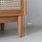 BLAZE Rattan Kitchen Counter Cabinet - Exclusivia