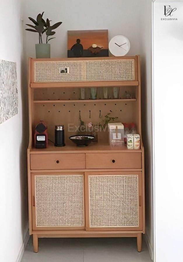 Rustic Kitchen Storage