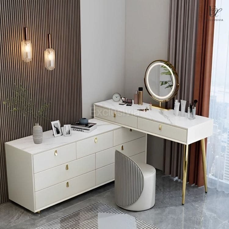 BORG Vanity | Dressing Table - Exclusivia