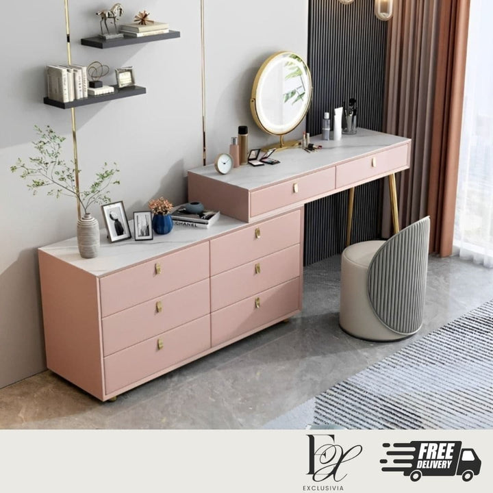 BORG Vanity | Dressing Table - Exclusivia