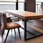 BRI Dining Table Rustic Solid Wood - Exclusivia