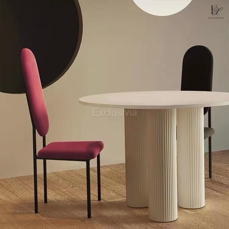 BURKI Japandi Dining Table - Exclusivia