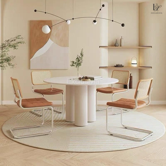 BURKI Japandi Dining Table - Exclusivia