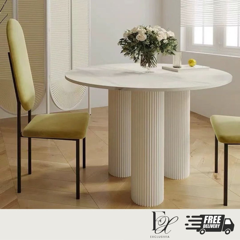 BURKI Japandi Dining Table - Exclusivia