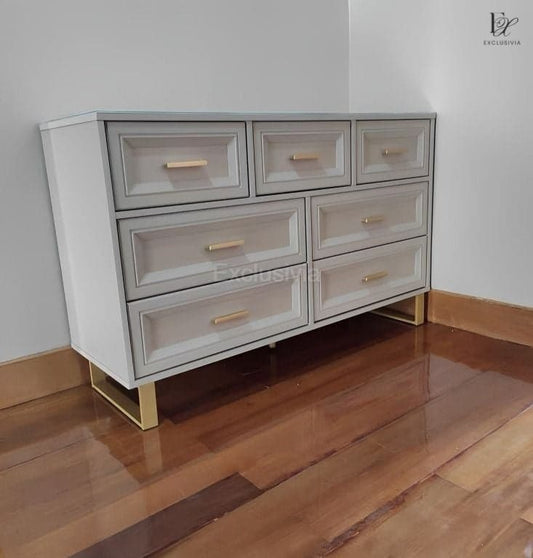 CAL Chest of Drawers Sideboard Cabinet - Exclusivia