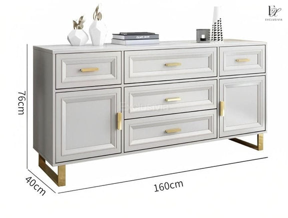 CAL Chest of Drawers Sideboard Cabinet - Exclusivia