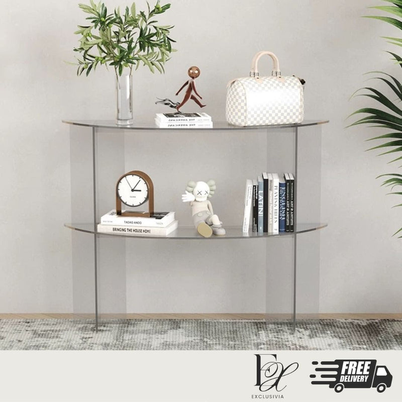 CEREBUS Minimalist Acrylic Display Shelf - Exclusivia