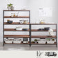 CHESTER Industrial Solid Wood Shelf - Exclusivia