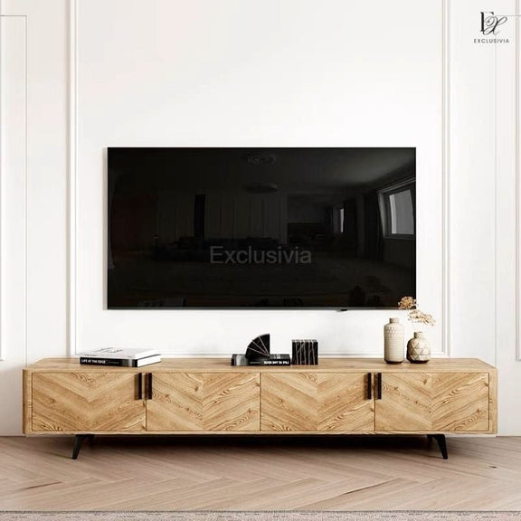 CHEV TV Console Coffee Table - Exclusivia