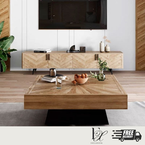 CHEV TV Console Coffee Table - Exclusivia