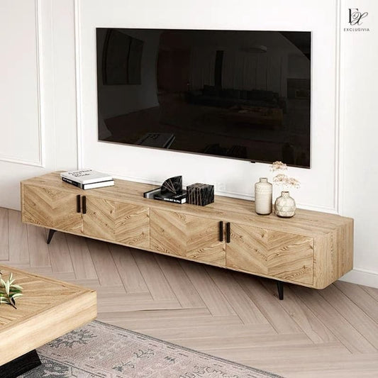 CHEV TV Console Coffee Table - Exclusivia