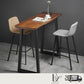 CICI Rustic Solid Wood Bar Table - Exclusivia