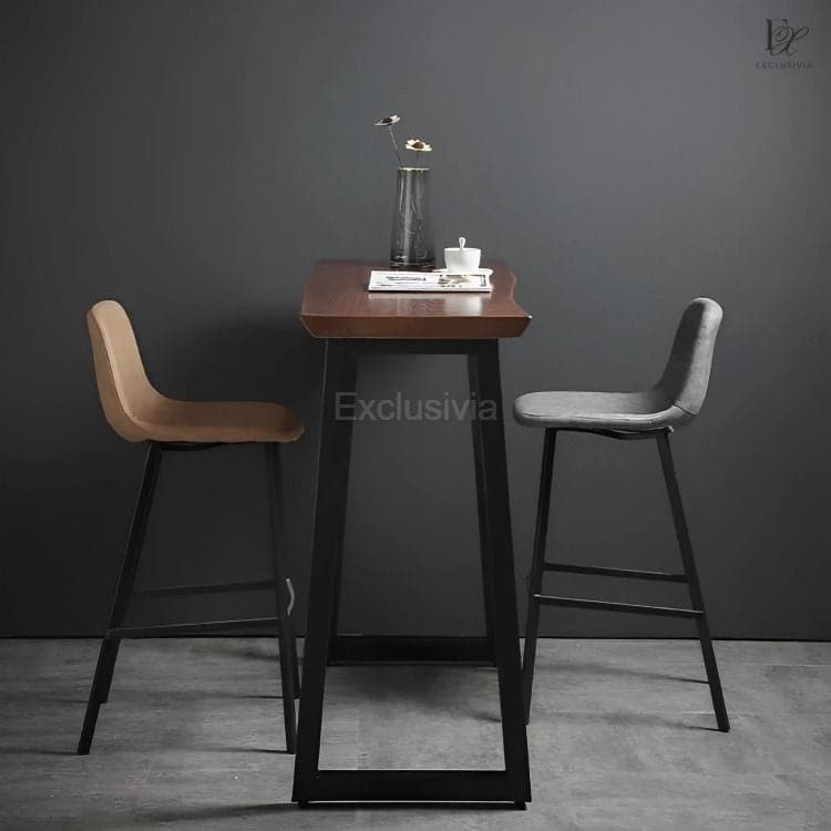 CICI Rustic Solid Wood Bar Table - Exclusivia