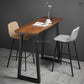 CICI Rustic Solid Wood Bar Table - Exclusivia