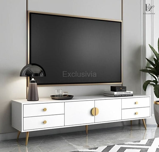 CIEL TV Console Coffee Table - Exclusivia