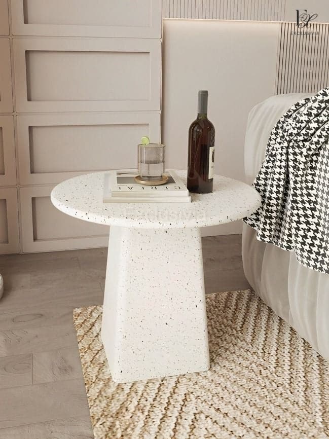 CREST Coffee Side Table - Exclusivia