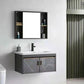 Curla Vanity Cabinet Toilet Sink Mirror - Exclusivia