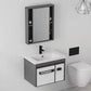 Curla Vanity Cabinet Toilet Sink Mirror - Exclusivia