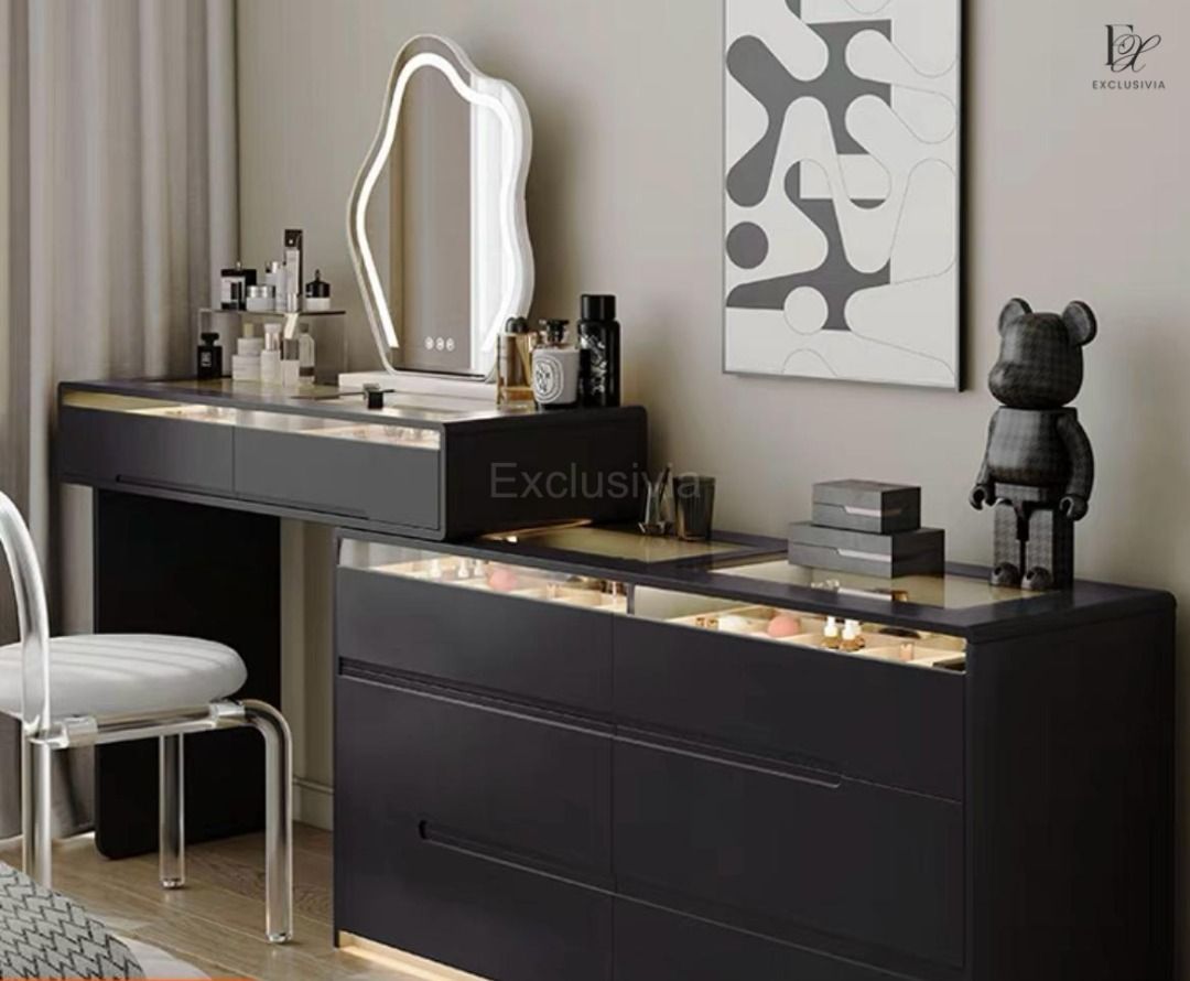 DISCOVER Minimalist Dressing Table - Exclusivia