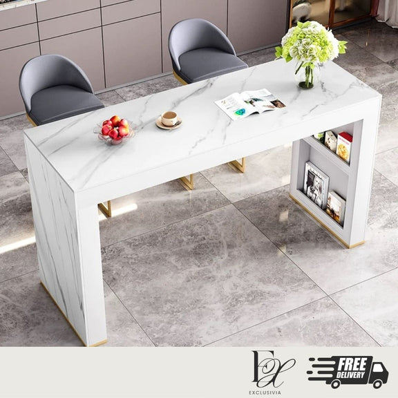 DIVINA Kitchen Island Table - Exclusivia