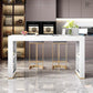 DIVINA Kitchen Island Table - Exclusivia