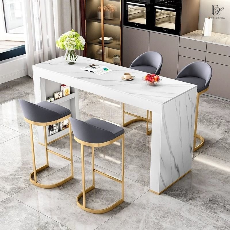 DIVINA Kitchen Island Table - Exclusivia