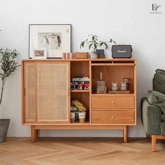 DONO Rattan Cabinet Sideboard - Exclusivia