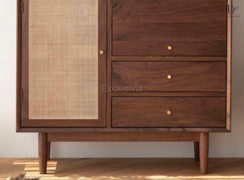 DONO Rattan Cabinet Sideboard - Exclusivia