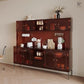 DREA Modern Acrylic Sideboard - Exclusivia